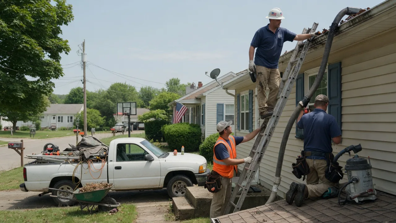 Gutter Installation in Monroe, OH near me